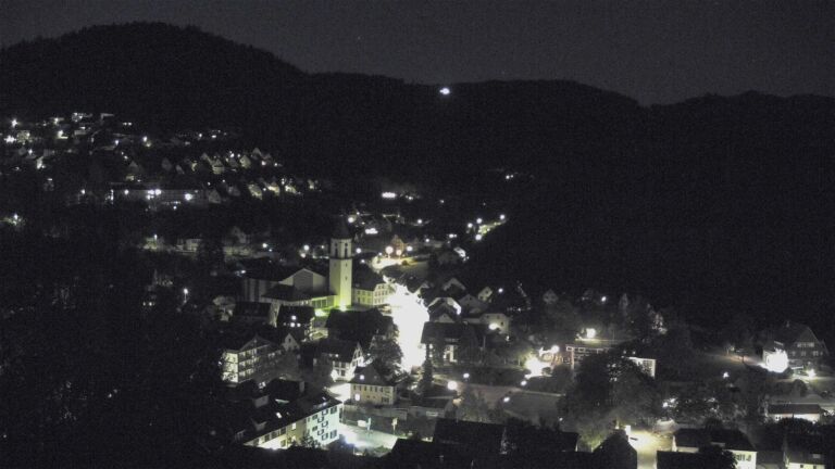 Dieses Bild zeigt eine Webcam-Aufnahme von Ottenhöfen, aufgenommen am Mittwoch, den 23.09.2026 um 06:00 Uhr