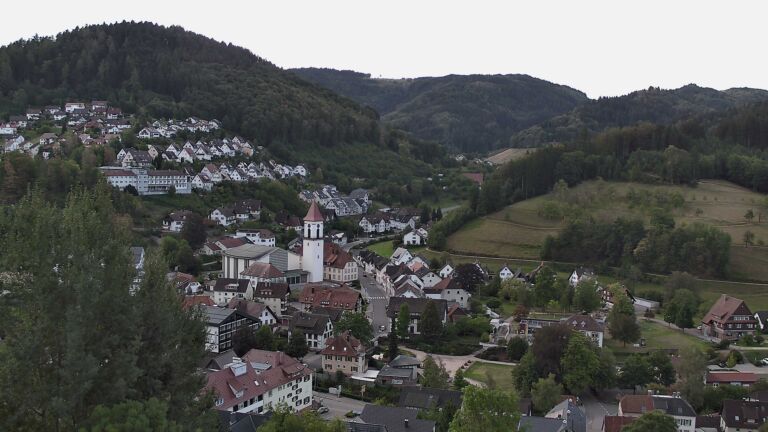 Dieses Bild zeigt eine Webcam-Aufnahme von Ottenhöfen, aufgenommen am Mittwoch, den 02.09.2026 um 09:40 Uhr