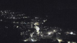 Dieses Bild zeigt eine Webcam-Aufnahme von Ottenhöfen, aufgenommen am Samstag, den 17.10.2026 um 01:00 Uhr