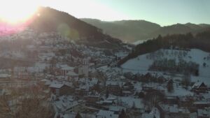 Dieses Bild zeigt eine Webcam-Aufnahme von Ottenhöfen, aufgenommen am Mittwoch, den 07.01.2026 um 09:40 Uhr