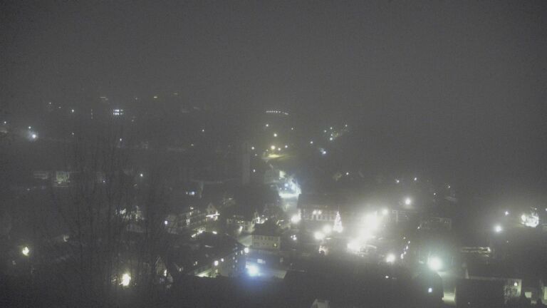 Dieses Bild zeigt eine Webcam-Aufnahme von Ottenhöfen, aufgenommen am Sonntag, den 14.12.2025 um 23:30 Uhr