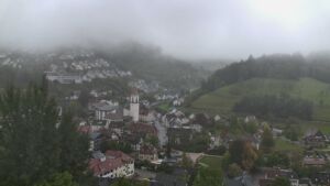 Dieses Bild zeigt eine Webcam-Aufnahme von Ottenhöfen, aufgenommen am Samstag, den 17.10.2026 um 12:40 Uhr