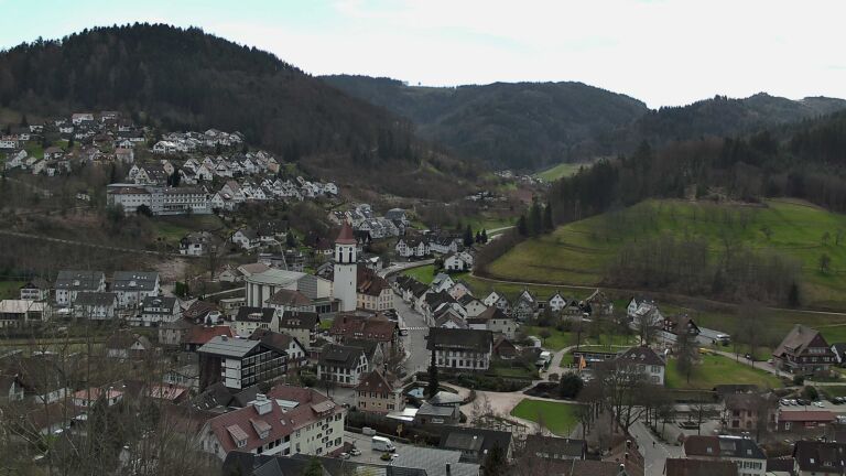 Dieses Bild zeigt eine Webcam-Aufnahme von Ottenhöfen, aufgenommen am Freitag, den 13.03.2026 um 11:30 Uhr