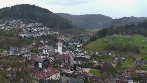 Dieses Bild zeigt eine Webcam-Aufnahme von Ottenhöfen, aufgenommen am Samstag, den 11.04.2026 um 19:40 Uhr