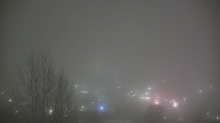 Dieses Bild zeigt eine Webcam-Aufnahme von Ottenhöfen, aufgenommen am Sonntag, den 14.12.2025 um 20:20 Uhr