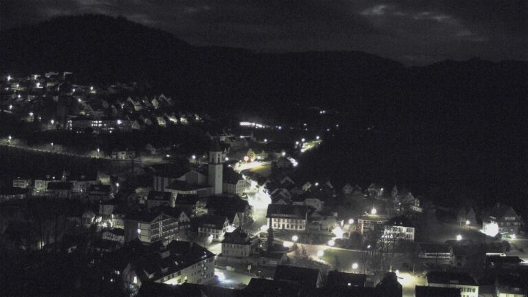 Dieses Bild zeigt eine Webcam-Aufnahme von Ottenhöfen, aufgenommen am Montag, den 06.04.2026 um 04:00 Uhr