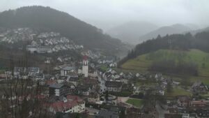 Dieses Bild zeigt eine Webcam-Aufnahme von Ottenhöfen, aufgenommen am Dienstag, den 24.02.2026 um 09:40 Uhr