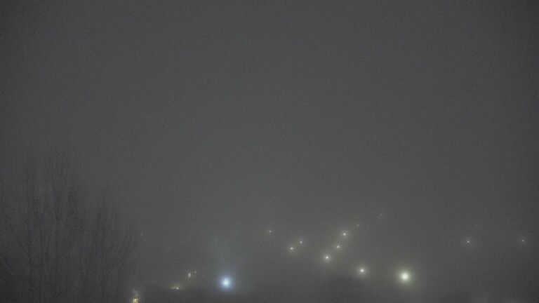 Dieses Bild zeigt eine Webcam-Aufnahme von Ottenhöfen, aufgenommen am Mittwoch, den 04.02.2026 um 23:00 Uhr