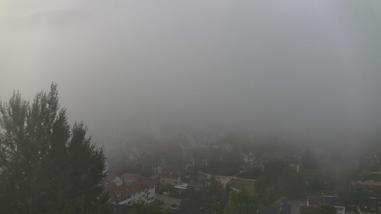 Dieses Bild zeigt eine Webcam-Aufnahme von Ottenhöfen, aufgenommen am Mittwoch, den 26.08.2026 um 08:10 Uhr