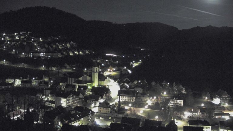 Dieses Bild zeigt eine Webcam-Aufnahme von Ottenhöfen, aufgenommen am Dienstag, den 07.04.2026 um 05:30 Uhr