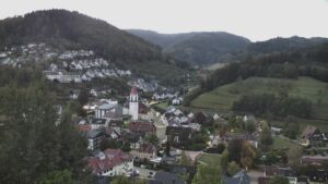 Dieses Bild zeigt eine Webcam-Aufnahme von Ottenhöfen, aufgenommen am Freitag, den 16.10.2026 um 07:30 Uhr