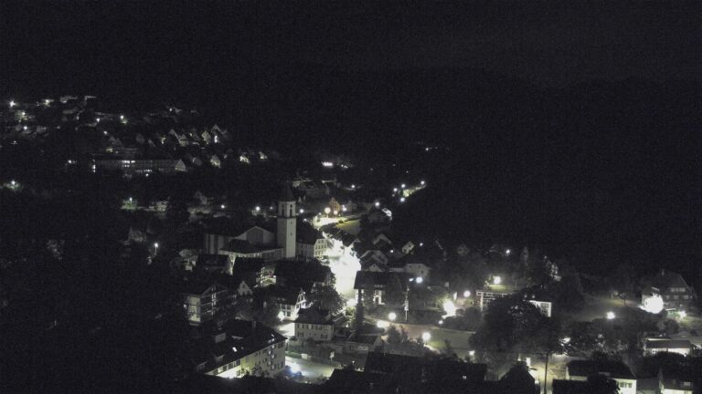 Dieses Bild zeigt eine Webcam-Aufnahme von Ottenhöfen, aufgenommen am Samstag, den 13.06.2026 um 03:30 Uhr