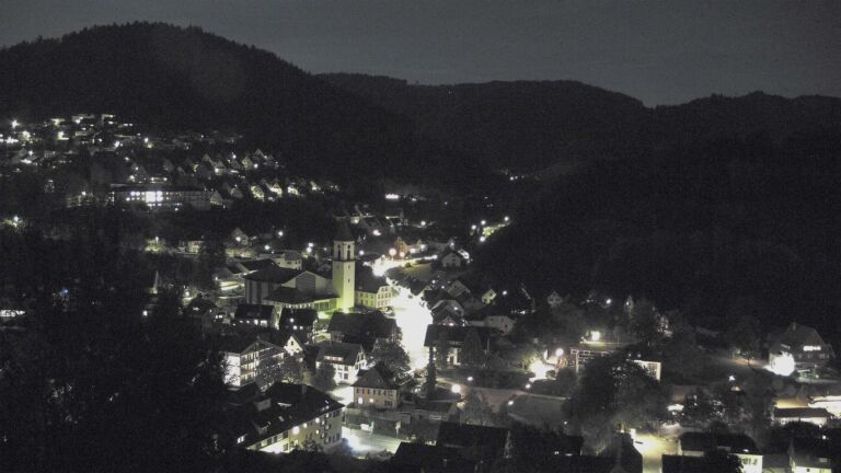 Dieses Bild zeigt eine Webcam-Aufnahme von Ottenhöfen, aufgenommen am Donnerstag, den 24.09.2026 um 20:40 Uhr