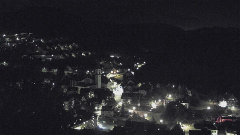 Dieses Bild zeigt eine Webcam-Aufnahme von Ottenhöfen, aufgenommen am Mittwoch, den 03.06.2026 um 03:30 Uhr