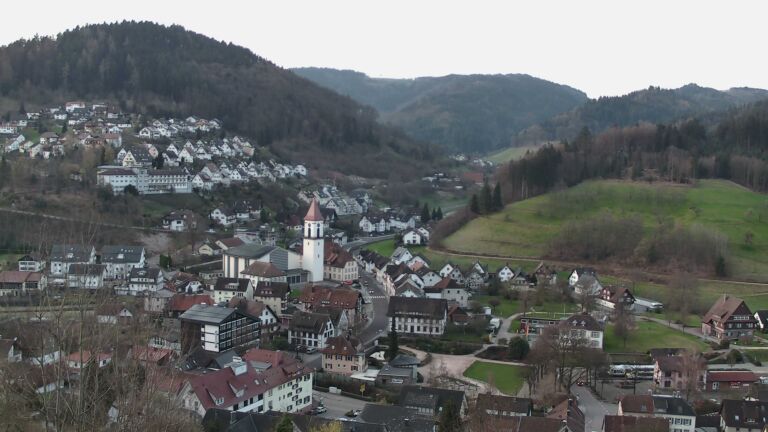 Dieses Bild zeigt eine Webcam-Aufnahme von Ottenhöfen, aufgenommen am Dienstag, den 24.03.2026 um 06:30 Uhr