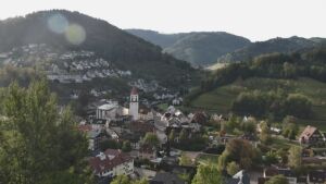 Dieses Bild zeigt eine Webcam-Aufnahme von Ottenhöfen, aufgenommen am Donnerstag, den 15.10.2026 um 09:40 Uhr