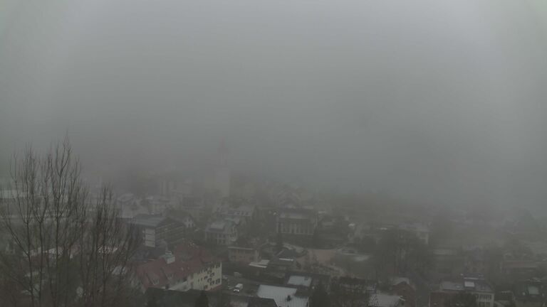 Dieses Bild zeigt eine Webcam-Aufnahme von Ottenhöfen, aufgenommen am Montag, den 29.12.2025 um 16:20 Uhr