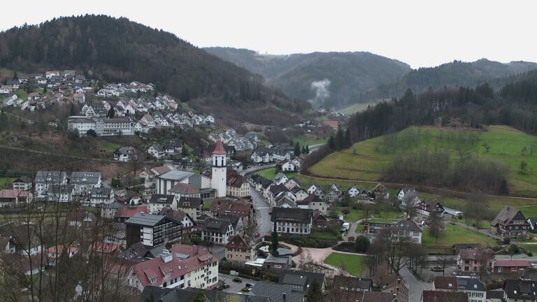 Dieses Bild zeigt eine Webcam-Aufnahme von Ottenhöfen, aufgenommen am Dienstag, den 17.03.2026 um 06:50 Uhr