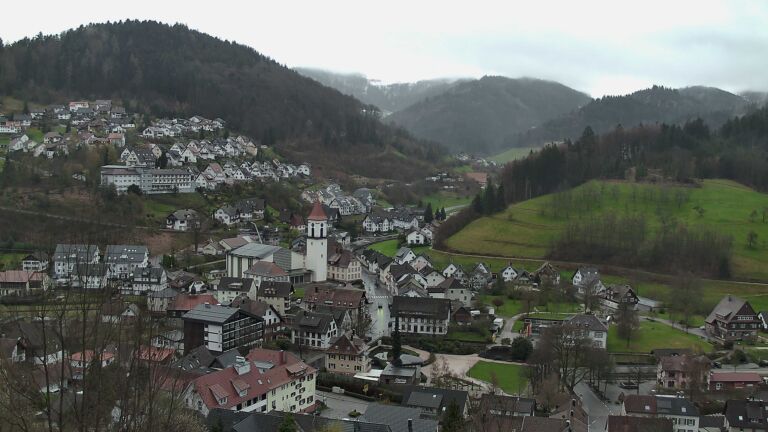 Dieses Bild zeigt eine Webcam-Aufnahme von Ottenhöfen, aufgenommen am Montag, den 30.03.2026 um 09:20 Uhr