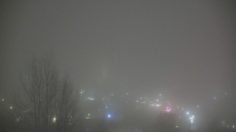 Dieses Bild zeigt eine Webcam-Aufnahme von Ottenhöfen, aufgenommen am Sonntag, den 14.12.2025 um 20:30 Uhr