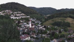 Dieses Bild zeigt eine Webcam-Aufnahme von Ottenhöfen, aufgenommen am Samstag, den 11.07.2026 um 21:30 Uhr