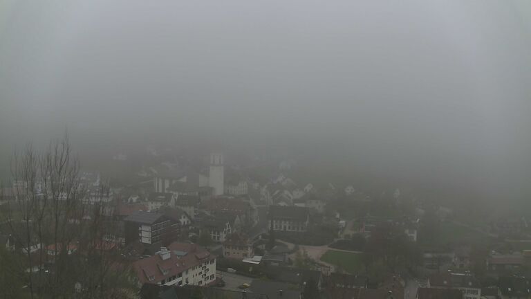 Dieses Bild zeigt eine Webcam-Aufnahme von Ottenhöfen, aufgenommen am Montag, den 13.04.2026 um 12:40 Uhr