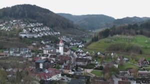 Dieses Bild zeigt eine Webcam-Aufnahme von Ottenhöfen, aufgenommen am Samstag, den 11.04.2026 um 06:50 Uhr