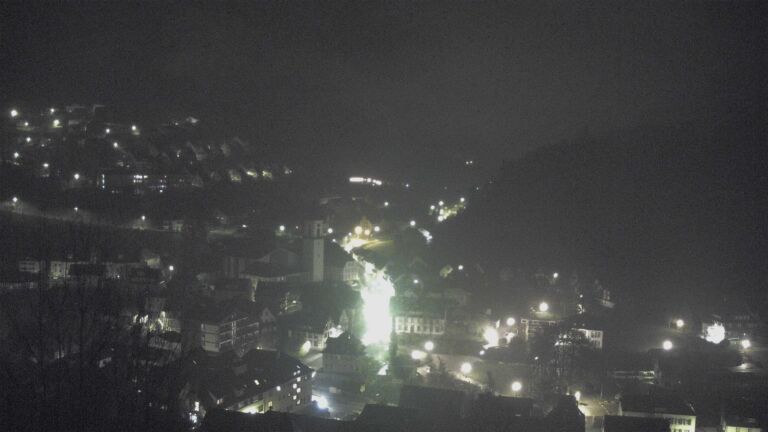 Dieses Bild zeigt eine Webcam-Aufnahme von Ottenhöfen, aufgenommen am Dienstag, den 14.04.2026 um 02:30 Uhr