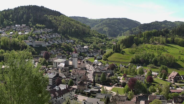 Dieses Bild zeigt eine Webcam-Aufnahme von Ottenhöfen, aufgenommen am Mittwoch, den 29.04.2026 um 10:40 Uhr