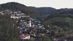 Dieses Bild zeigt eine Webcam-Aufnahme von Ottenhöfen, aufgenommen am Mittwoch, den 14.10.2026 um 18:50 Uhr