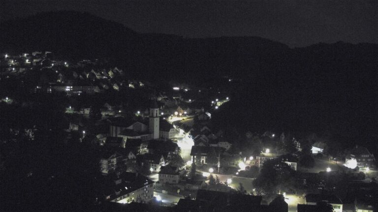 Dieses Bild zeigt eine Webcam-Aufnahme von Ottenhöfen, aufgenommen am Mittwoch, den 27.05.2026 um 02:30 Uhr