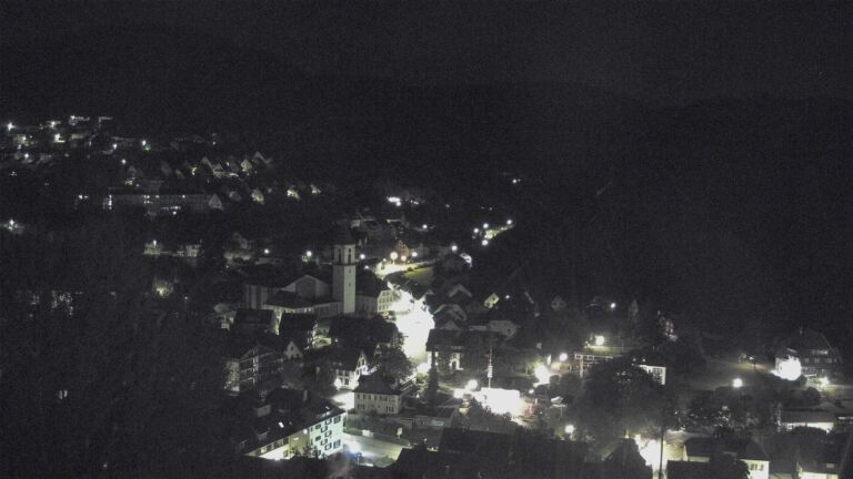 Dieses Bild zeigt eine Webcam-Aufnahme von Ottenhöfen, aufgenommen am Sonntag, den 21.06.2026 um 02:30 Uhr
