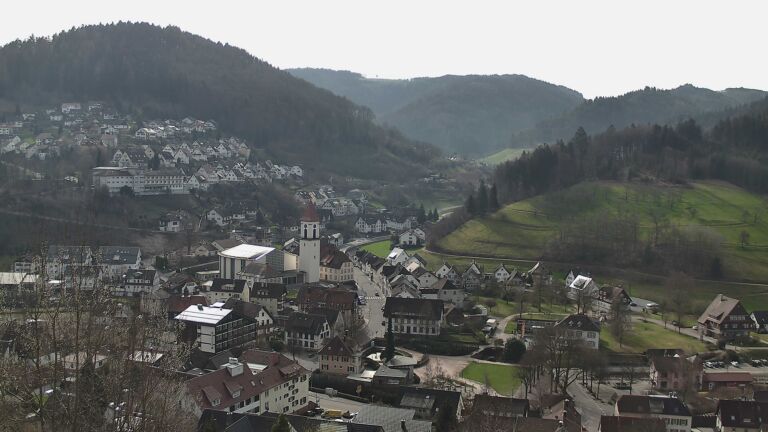 Dieses Bild zeigt eine Webcam-Aufnahme von Ottenhöfen, aufgenommen am Freitag, den 06.03.2026 um 10:30 Uhr