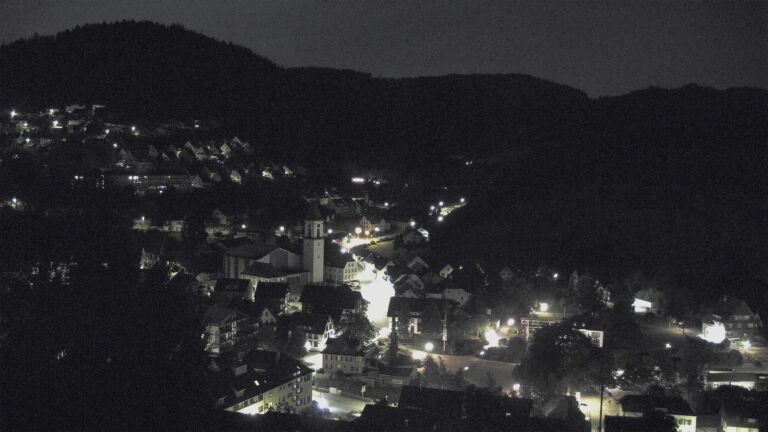 Dieses Bild zeigt eine Webcam-Aufnahme von Ottenhöfen, aufgenommen am Montag, den 06.07.2026 um 03:30 Uhr