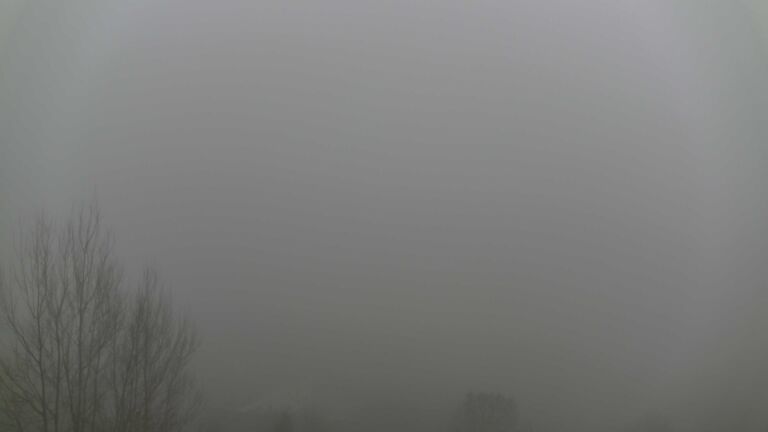 Dieses Bild zeigt eine Webcam-Aufnahme von Ottenhöfen, aufgenommen am Montag, den 22.12.2025 um 14:20 Uhr