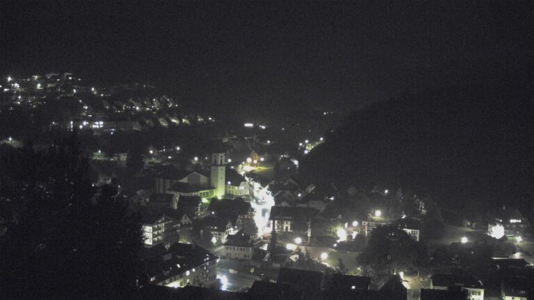 Dieses Bild zeigt eine Webcam-Aufnahme von Ottenhöfen, aufgenommen am Mittwoch, den 06.05.2026 um 22:30 Uhr