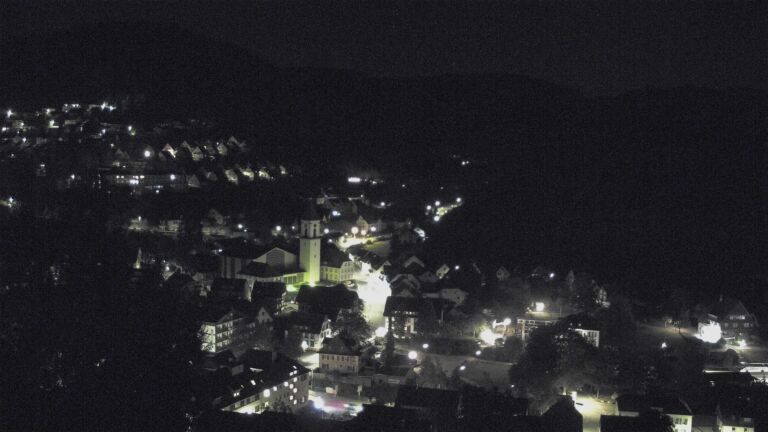 Dieses Bild zeigt eine Webcam-Aufnahme von Ottenhöfen, aufgenommen am Donnerstag, den 17.09.2026 um 05:00 Uhr