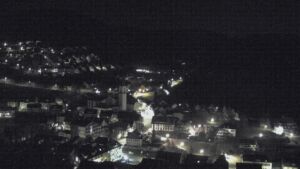 Dieses Bild zeigt eine Webcam-Aufnahme von Ottenhöfen, aufgenommen am Samstag, den 11.04.2026 um 00:30 Uhr