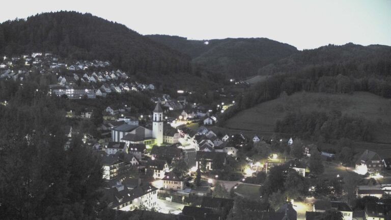 Dieses Bild zeigt eine Webcam-Aufnahme von Ottenhöfen, aufgenommen am Dienstag, den 15.09.2026 um 06:20 Uhr