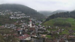 Dieses Bild zeigt eine Webcam-Aufnahme von Ottenhöfen, aufgenommen am Freitag, den 10.04.2026 um 09:40 Uhr