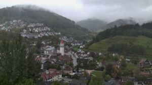 Dieses Bild zeigt eine Webcam-Aufnahme von Ottenhöfen, aufgenommen am Samstag, den 17.10.2026 um 14:40 Uhr