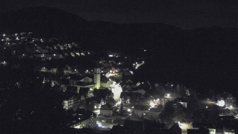 Dieses Bild zeigt eine Webcam-Aufnahme von Ottenhöfen, aufgenommen am Sonntag, den 20.09.2026 um 05:00 Uhr