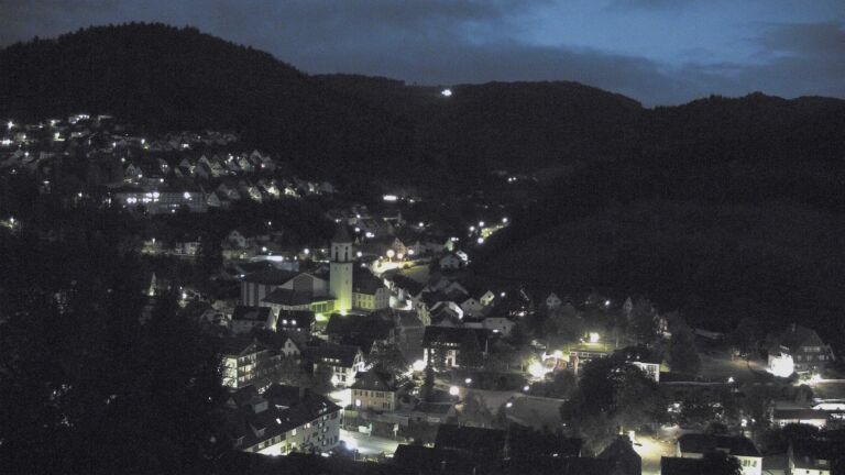 Dieses Bild zeigt eine Webcam-Aufnahme von Ottenhöfen, aufgenommen am Montag, den 14.09.2026 um 06:10 Uhr
