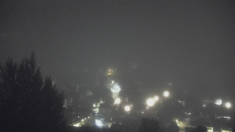 Dieses Bild zeigt eine Webcam-Aufnahme von Ottenhöfen, aufgenommen am Mittwoch, den 26.08.2026 um 02:00 Uhr