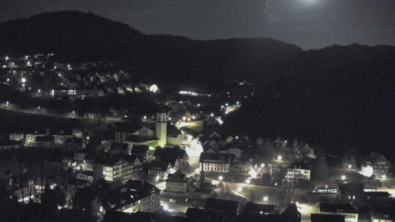 Dieses Bild zeigt eine Webcam-Aufnahme von Ottenhöfen, aufgenommen am Dienstag, den 07.04.2026 um 05:00 Uhr