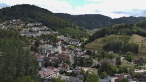 Dieses Bild zeigt eine Webcam-Aufnahme von Ottenhöfen, aufgenommen am Montag, den 31.08.2026 um 14:20 Uhr