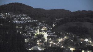 Dieses Bild zeigt eine Webcam-Aufnahme von Ottenhöfen, aufgenommen am Samstag, den 11.07.2026 um 22:30 Uhr