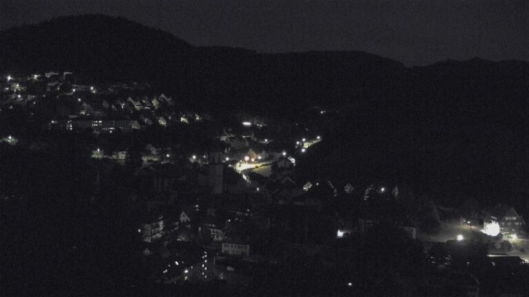 Dieses Bild zeigt eine Webcam-Aufnahme von Ottenhöfen, aufgenommen am Mittwoch, den 10.06.2026 um 04:00 Uhr