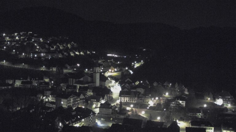Dieses Bild zeigt eine Webcam-Aufnahme von Ottenhöfen, aufgenommen am Donnerstag, den 16.04.2026 um 00:00 Uhr