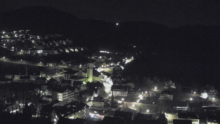 Dieses Bild zeigt eine Webcam-Aufnahme von Ottenhöfen, aufgenommen am Donnerstag, den 26.02.2026 um 05:30 Uhr